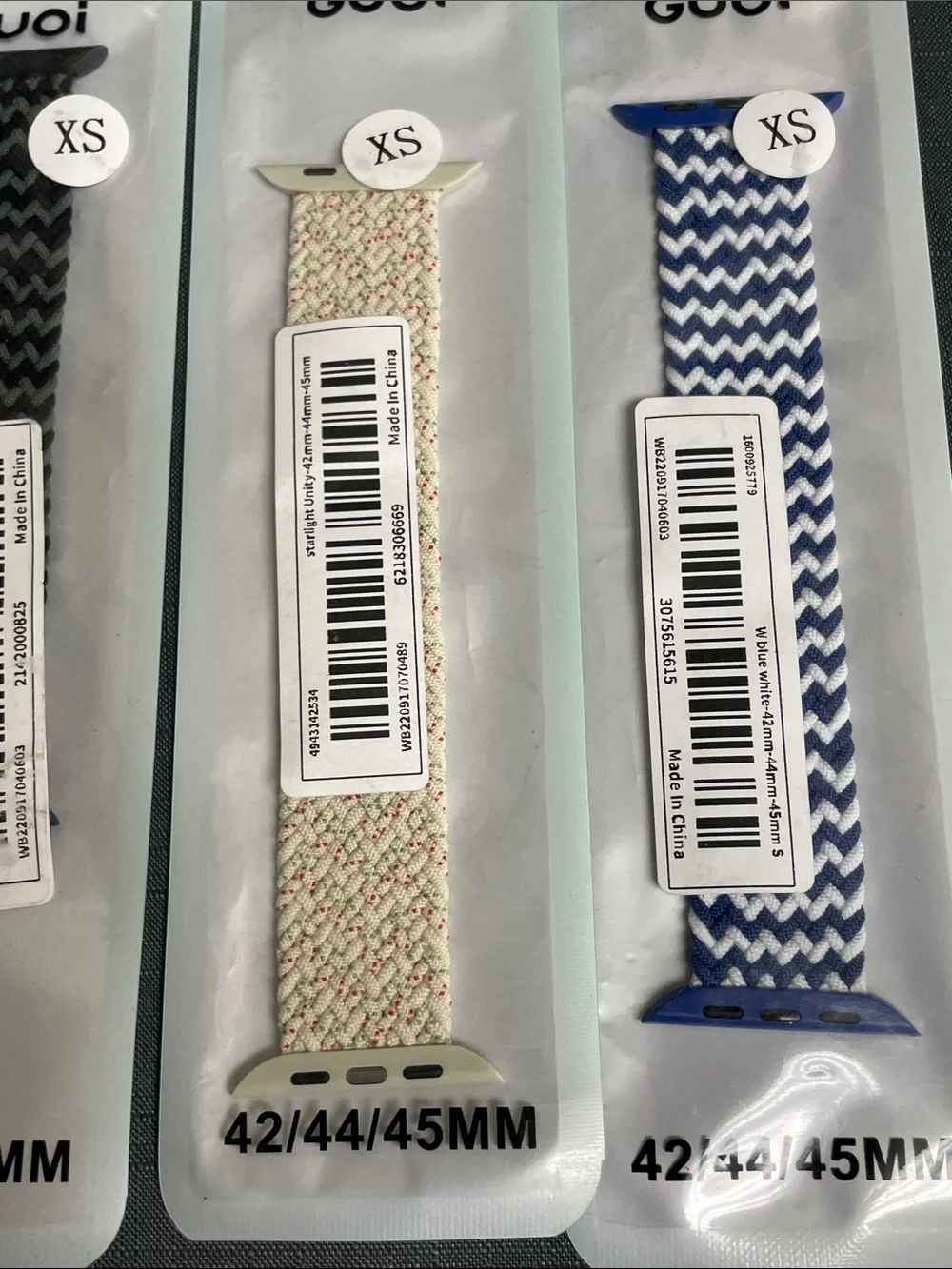 Guoi three braided